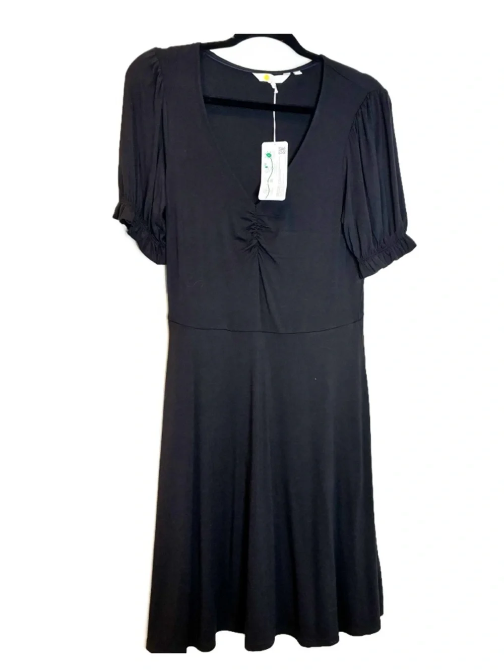 Boden Nicole Jersey Midi Dress. - Picture 4 of 8
